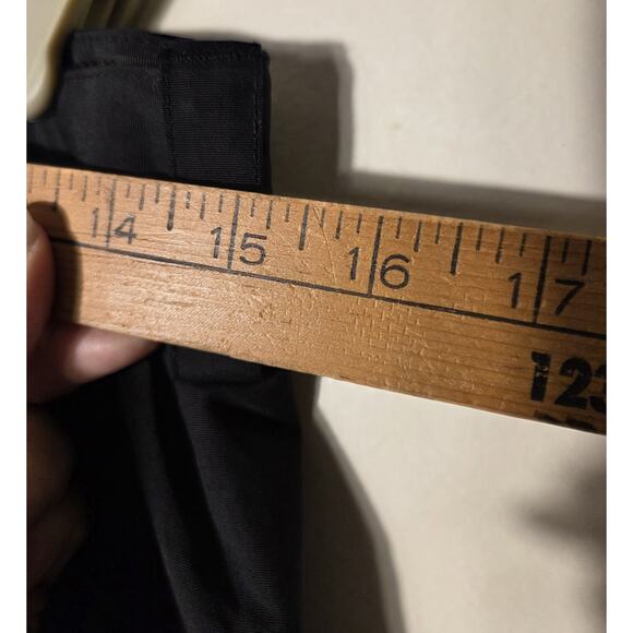 The North Face Hyvent Pants Mens M Black Outdoors Skiing Snowboarding Hiking - Picture 6 of 9